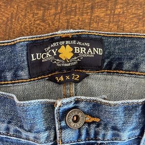 Lucky Brand 427 Athletic Boot Jean 